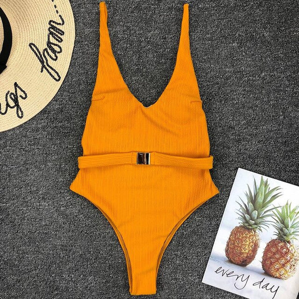 Sexy Swimwear Women 2019 Solid Swimming for One Piece Swimsuit Women Bathing Suit Bikini Female Monokini maillot de bain femme