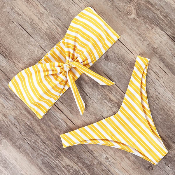 Solide Bandeau Bikini Set 2020 Sexy Badeanzug Frauen Bikini Brasilianische Tanga Bademode Weibliche Halter top Badeanzug Schwimmen Tragen