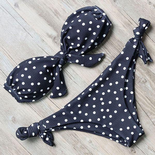 Solide Bandeau Bikini Set 2020 Sexy Badeanzug Frauen Bikini Brasilianische Tanga Bademode Weibliche Halter top Badeanzug Schwimmen Tragen