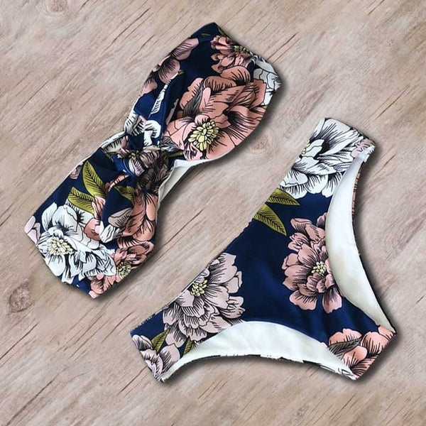 Solide Bandeau Bikini Set 2020 Sexy Badeanzug Frauen Bikini Brasilianische Tanga Bademode Weibliche Halter top Badeanzug Schwimmen Tragen