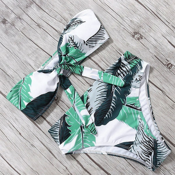 Solide Bandeau Bikini Set 2020 Sexy Badeanzug Frauen Bikini Brasilianische Tanga Bademode Weibliche Halter top Badeanzug Schwimmen Tragen