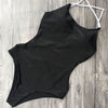 2018 Women One-piece Sling Bikini Monokini Swimsuit Backless Swimwear Beachwear Ladies One Piece Solid Swimming Clothing