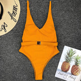 Sexy Swimwear Women 2019 Solid Swimming for One Piece Swimsuit Women Bathing Suit Bikini Female Monokini maillot de bain femme