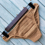 Have Lining Bikini Bottoms Plus Size 2020 Women Sexy Crochet Thong Bikini Swimwear Handmade Swimsuit Knitting Shorts