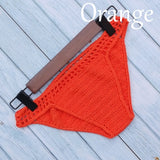 Have Lining Bikini Bottoms Plus Size 2020 Women Sexy Crochet Thong Bikini Swimwear Handmade Swimsuit Knitting Shorts