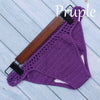 Have Lining Bikini Bottoms Plus Size 2020 Women Sexy Crochet Thong Bikini Swimwear Handmade Swimsuit Knitting Shorts
