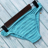 Have Lining Bikini Bottoms Plus Size 2020 Women Sexy Crochet Thong Bikini Swimwear Handmade Swimsuit Knitting Shorts