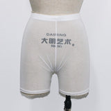 OMSJ New High Waist Women Sexy Neon Green Pink Perspective Mesh Sheer Swim Shorts Bikini Bottom Cover Up Solid Beachwear