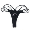Brazilian Cheeky Bottom Thong V Swimsuit Bottom Bikini T-Back Swimwear Swim Shorts Beach Pants Hipster Briefs Thong Underwear
