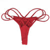 Brazilian Cheeky Bottom Thong V Swimsuit Bottom Bikini T-Back Swimwear Swim Shorts Beach Pants Hipster Briefs Thong Underwear