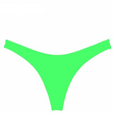Brazilian Cheeky Bottom Thong V Swimsuit Bottom Bikini T-Back Swimwear Swim Shorts Beach Pants Hipster Briefs Thong Underwear