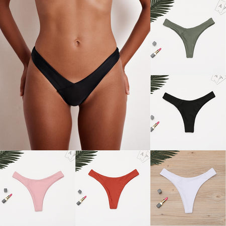 New Womens Sexy Brazilian Bowknot Bikini Swimwear Beach Bathing Suit Bottom S-XL