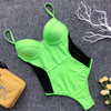 Peachtan Hollow out one piece swimsuit female Push up sexy swimwear women bathing suit Monokini bikini 2020 Summer beach wear