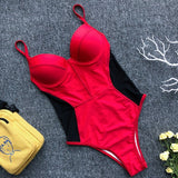 Peachtan Hollow out one piece swimsuit female Push up sexy swimwear women bathing suit Monokini bikini 2020 Summer beach wear