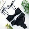 Peachtan Hollow out one piece swimsuit female Push up sexy swimwear women bathing suit Monokini bikini 2020 Summer beach wear