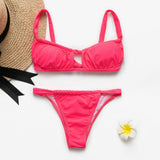 Peachtan Hollow out one piece swimsuit female Push up sexy swimwear women bathing suit Monokini bikini 2020 Summer beach wear