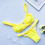 Peachtan Hollow out one piece swimsuit female Push up sexy swimwear women bathing suit Monokini bikini 2020 Summer beach wear