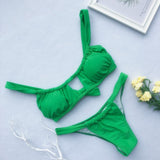 Peachtan Hollow out one piece swimsuit female Push up sexy swimwear women bathing suit Monokini bikini 2020 Summer beach wear