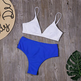 Women Sexy Leopard Bikinis Snake Print Bathing Suit Tube Top High Cut Swimsuit Brazilian Swimwear Female Summer Beachwear