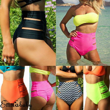 New Womens Sexy Brazilian Bowknot Bikini Swimwear Beach Bathing Suit Bottom S-XL